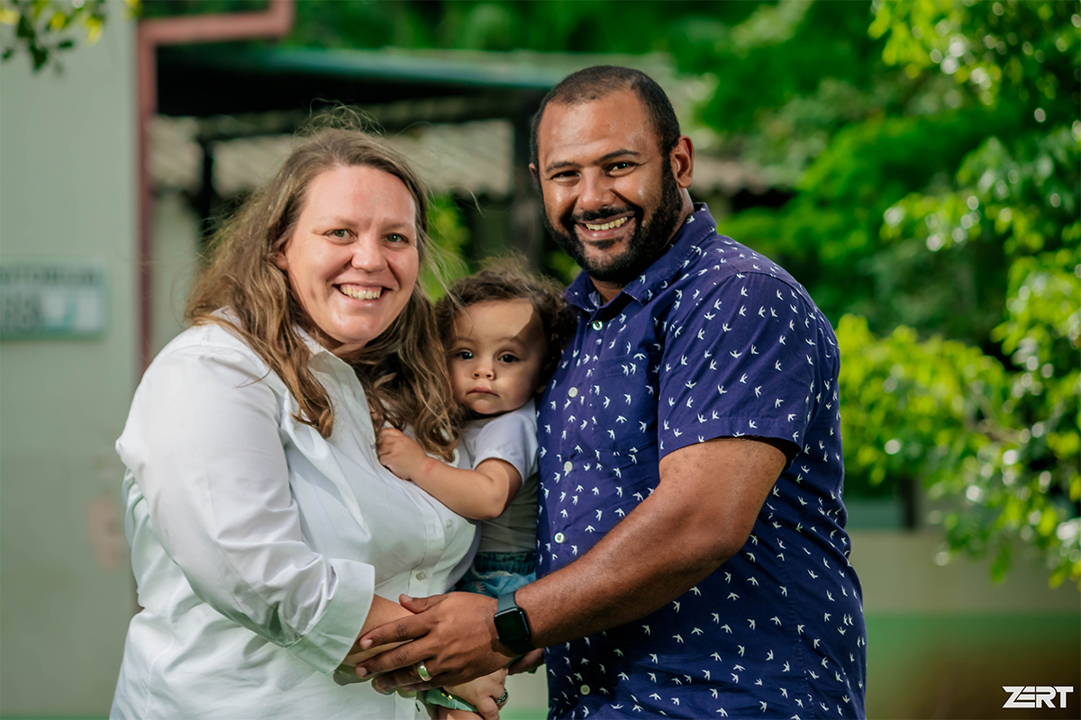 Zimbabwean Family Portrait
